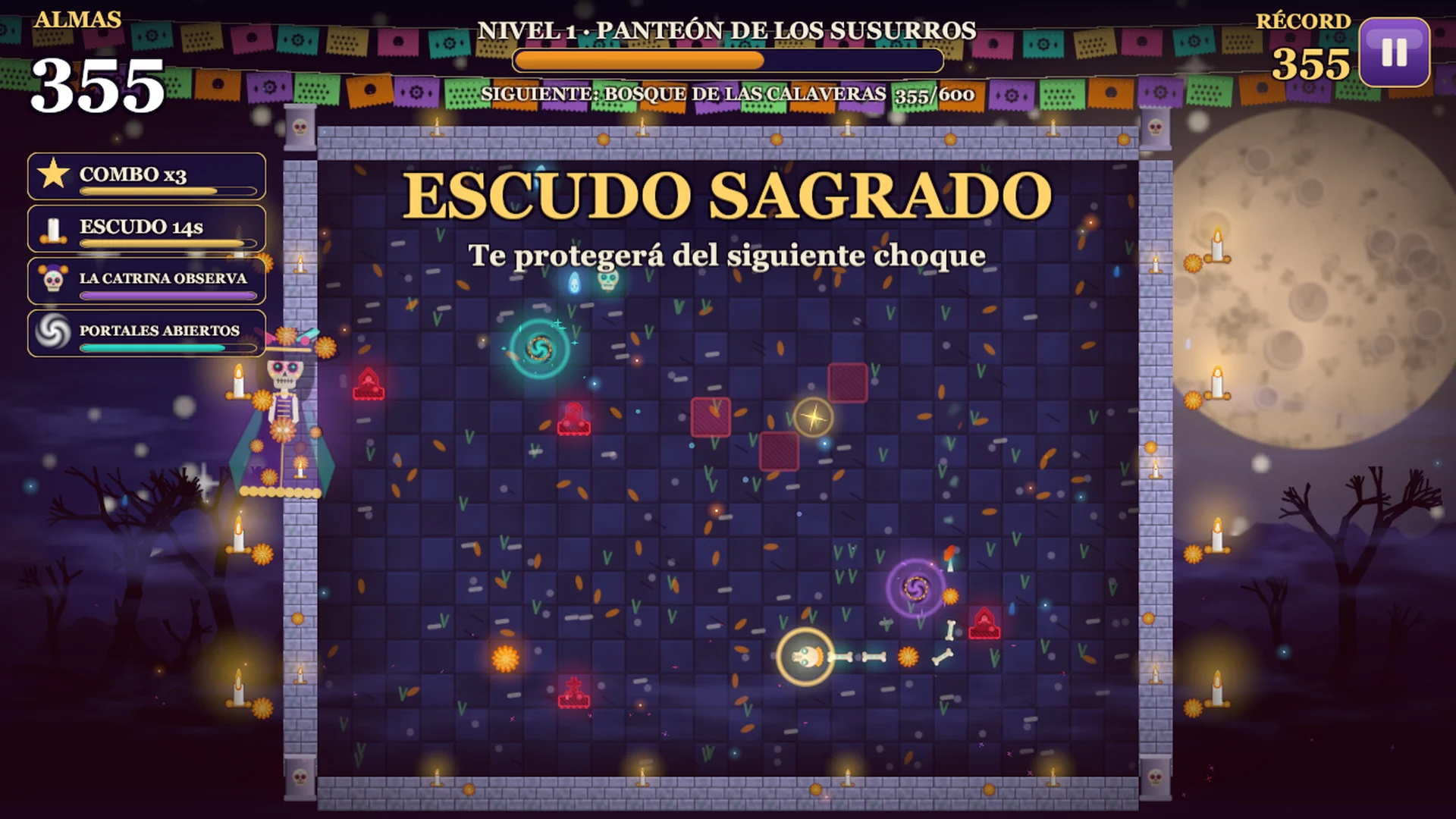 Captura de El Último Altar