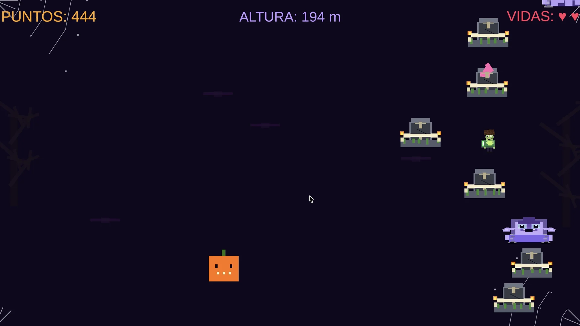 Captura de Halloween Jump