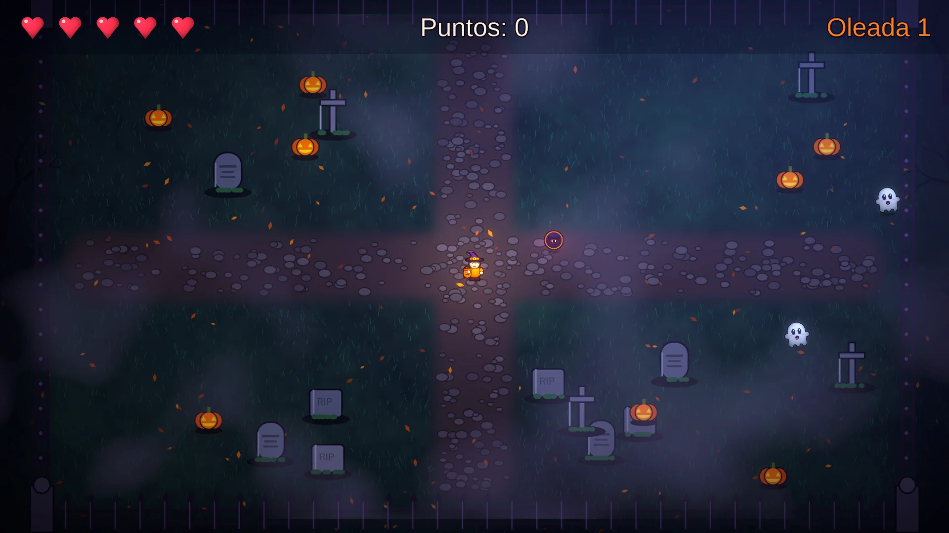 Captura de Trick or Treat Survivor