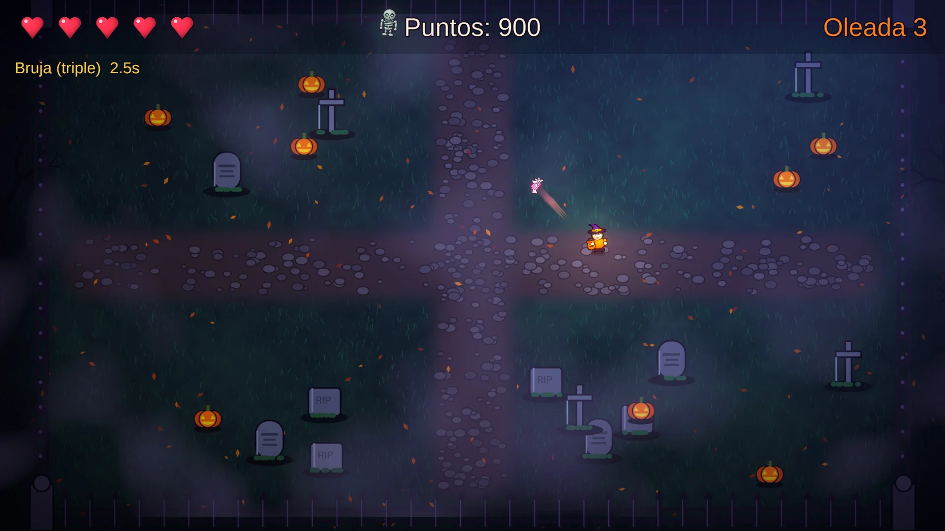 Captura de Trick or Treat Survivor
