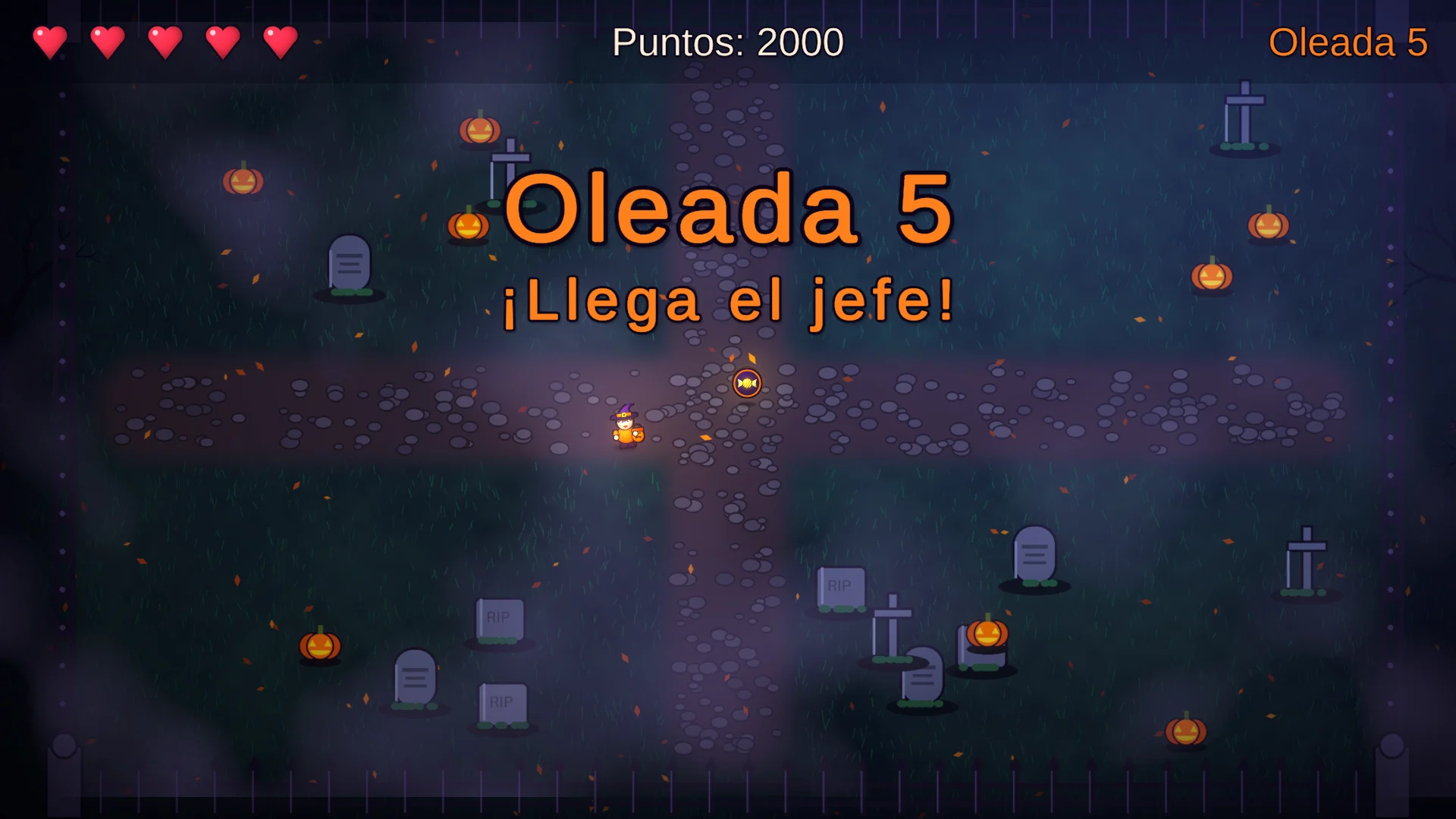 Captura de Trick or Treat Survivor